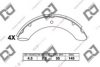 TOYOT 0449460011 Brake Shoe Set